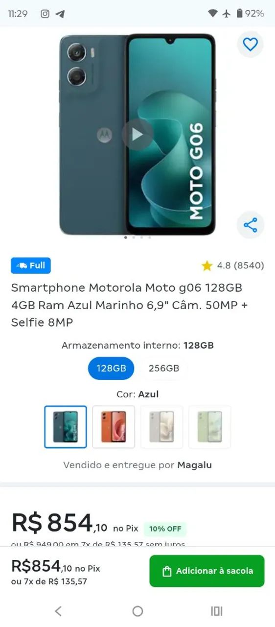 Motorola moto G06 - Foto 3