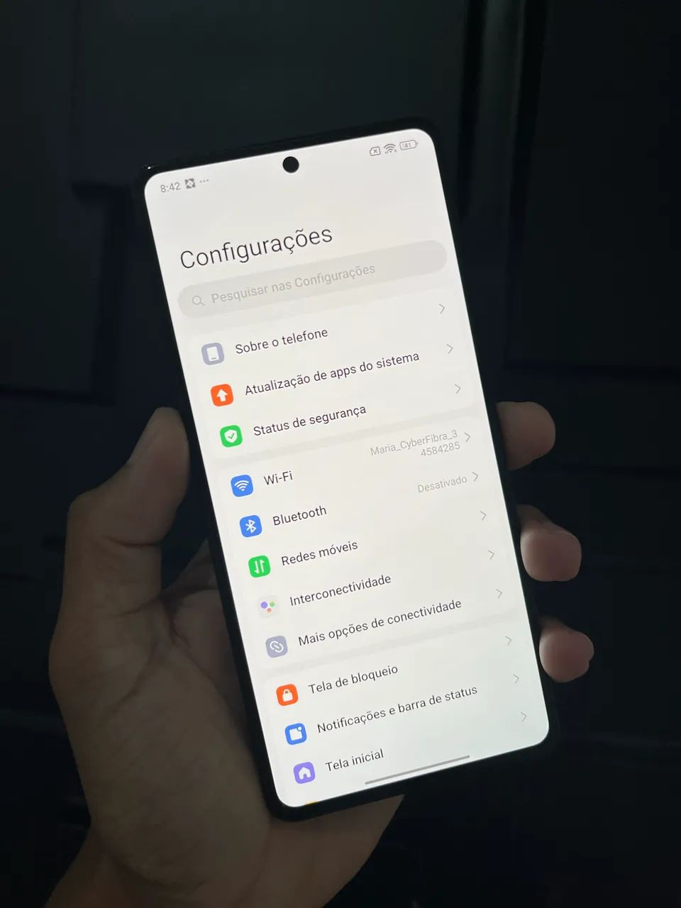 Poco x5 pro 256g ( só venda) TODO ORIGINAL  - Foto 5