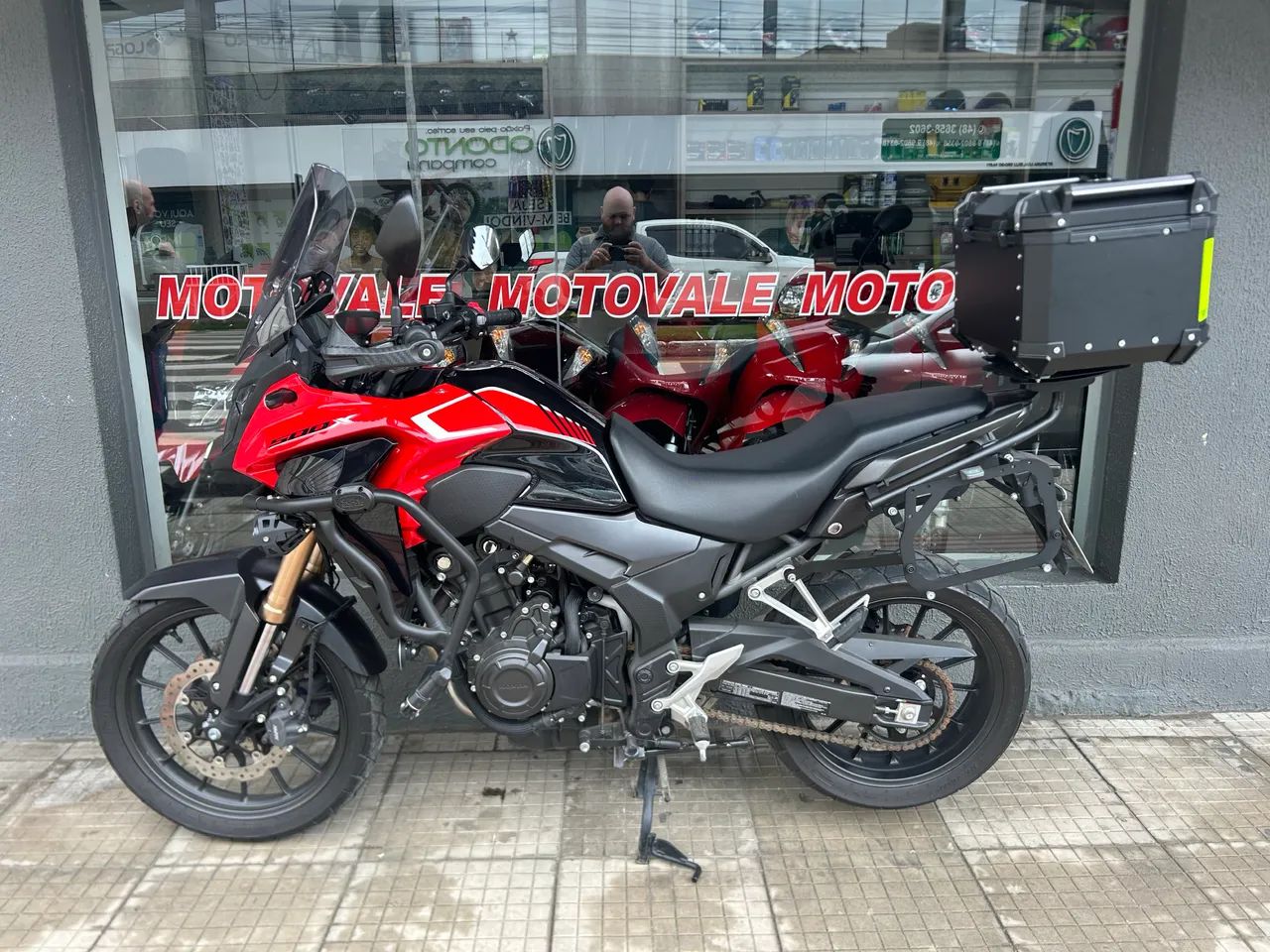 CB500x 2023 - Foto 2