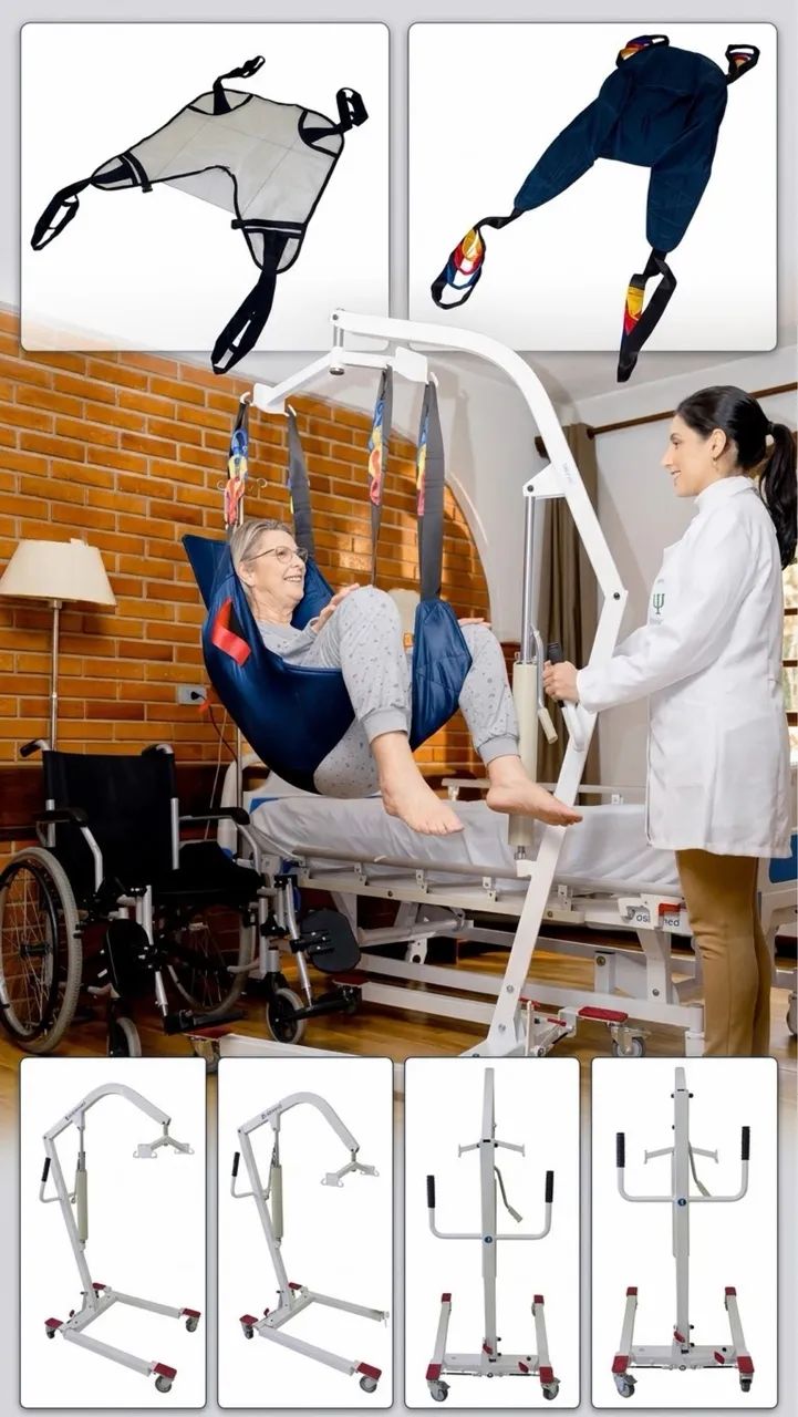 Guincho para Pacientes Acamados 