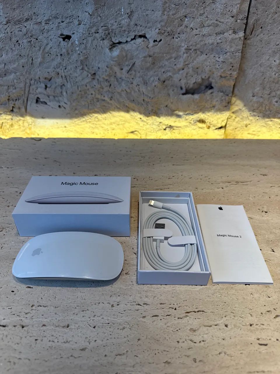 Magic Mouse 2 (Original / Apenas 01 uso) - Foto 2