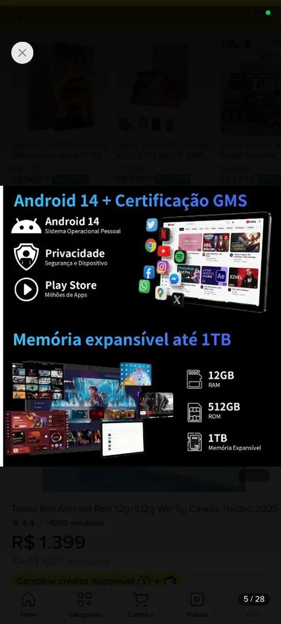 Tablet  - Foto 4