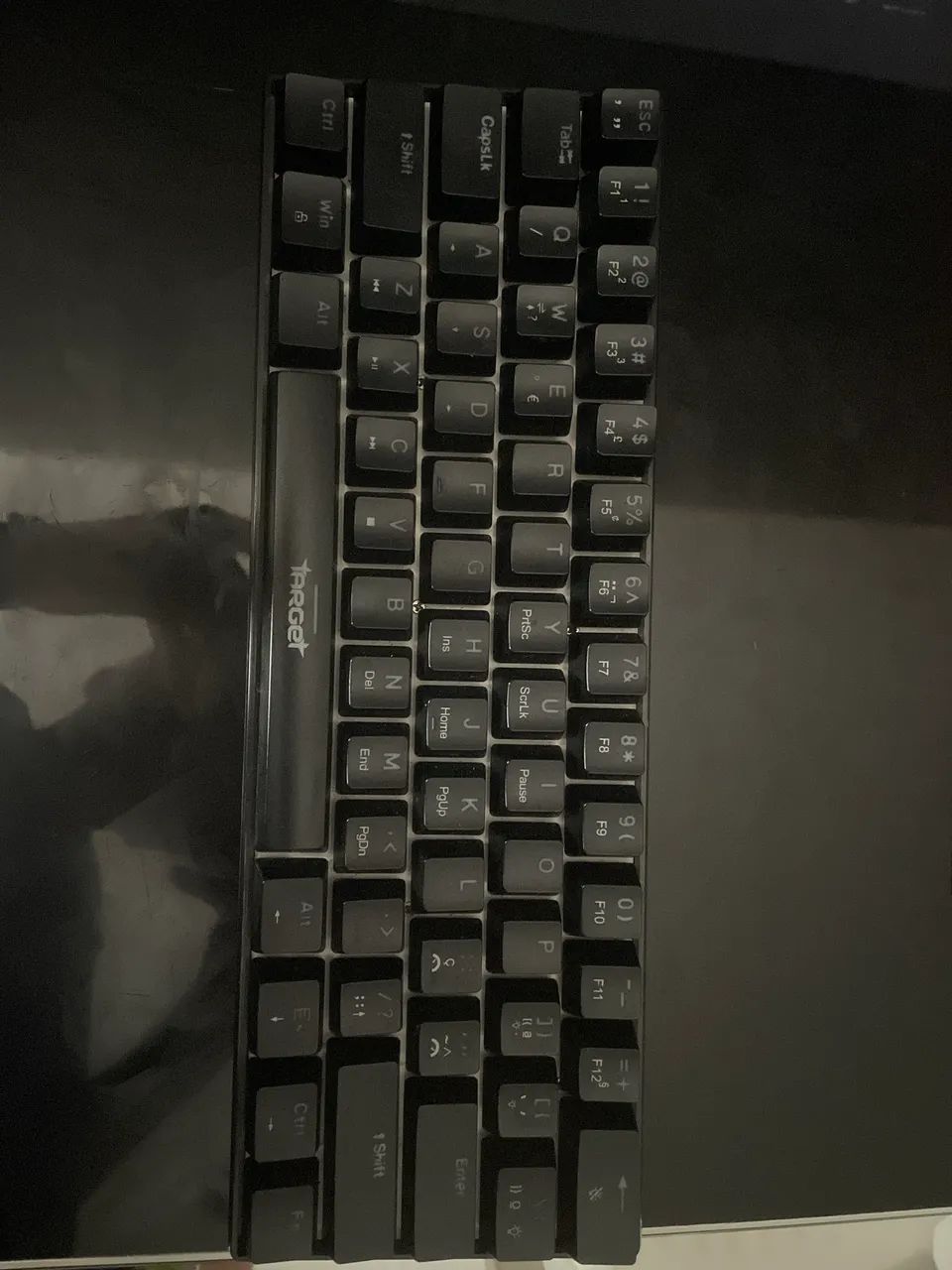 Teclado mecânico