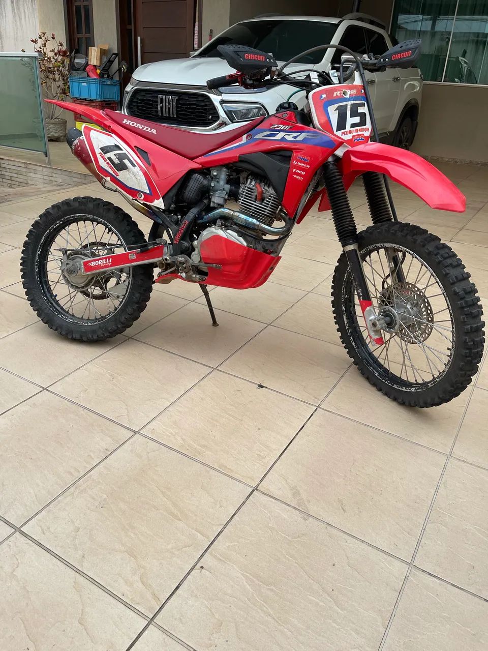 Crf 230f 2014 - Foto 2