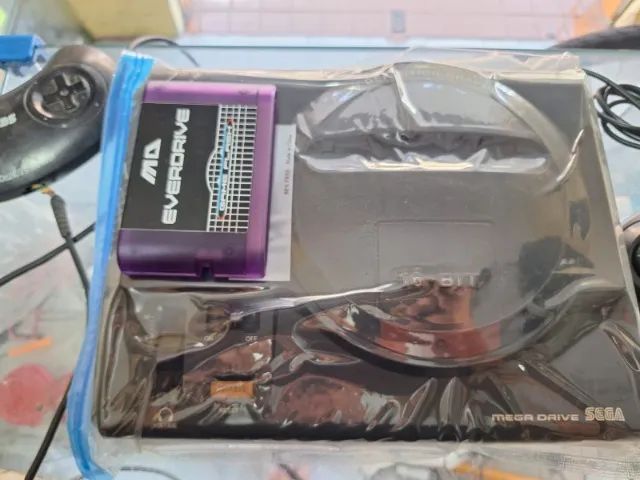 Megadrive com Everdrive - Foto 4
