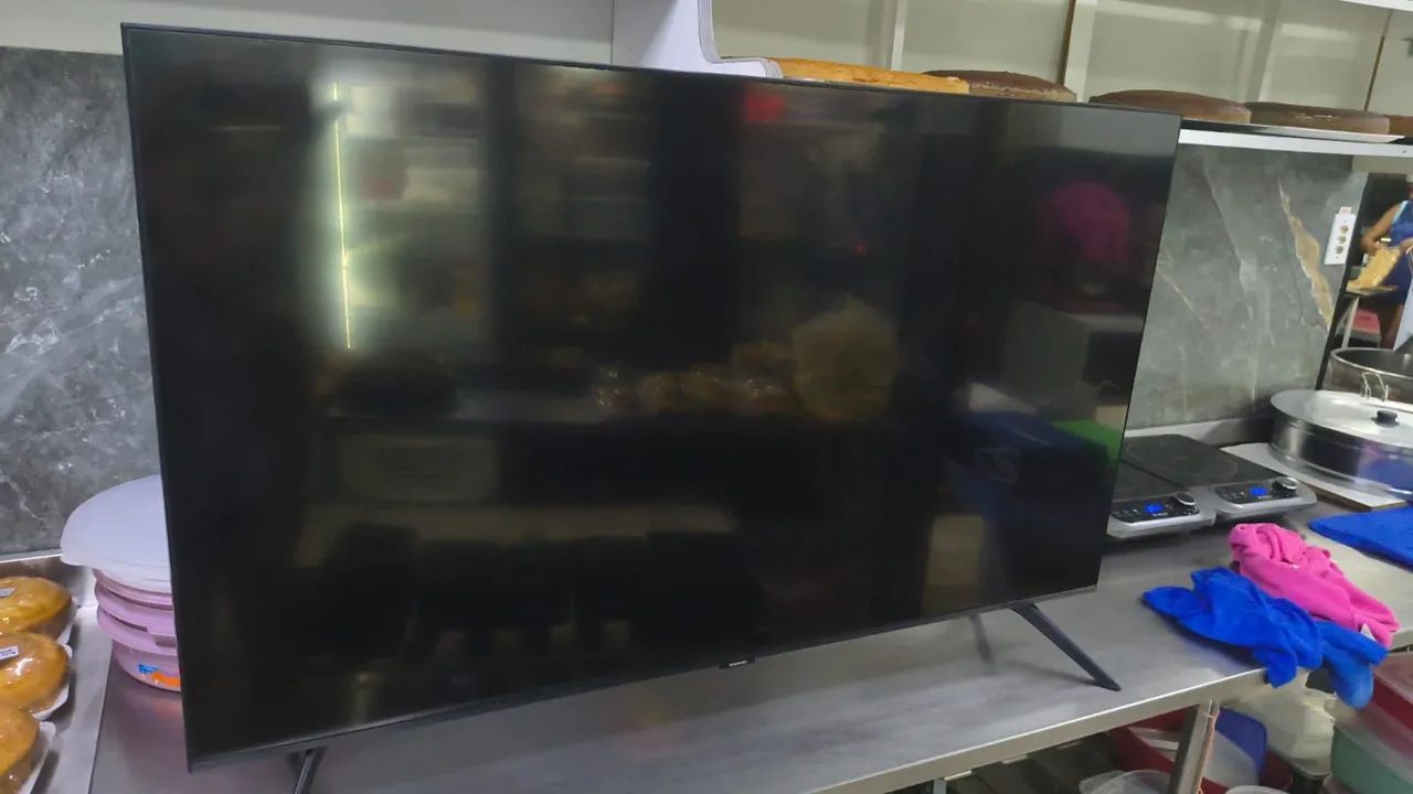 Tv Samsung 50 polegadas cristal  - Foto 2