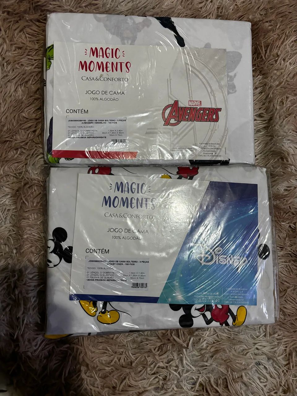 Jogo de lençol solteiro - Disney - Foto 2