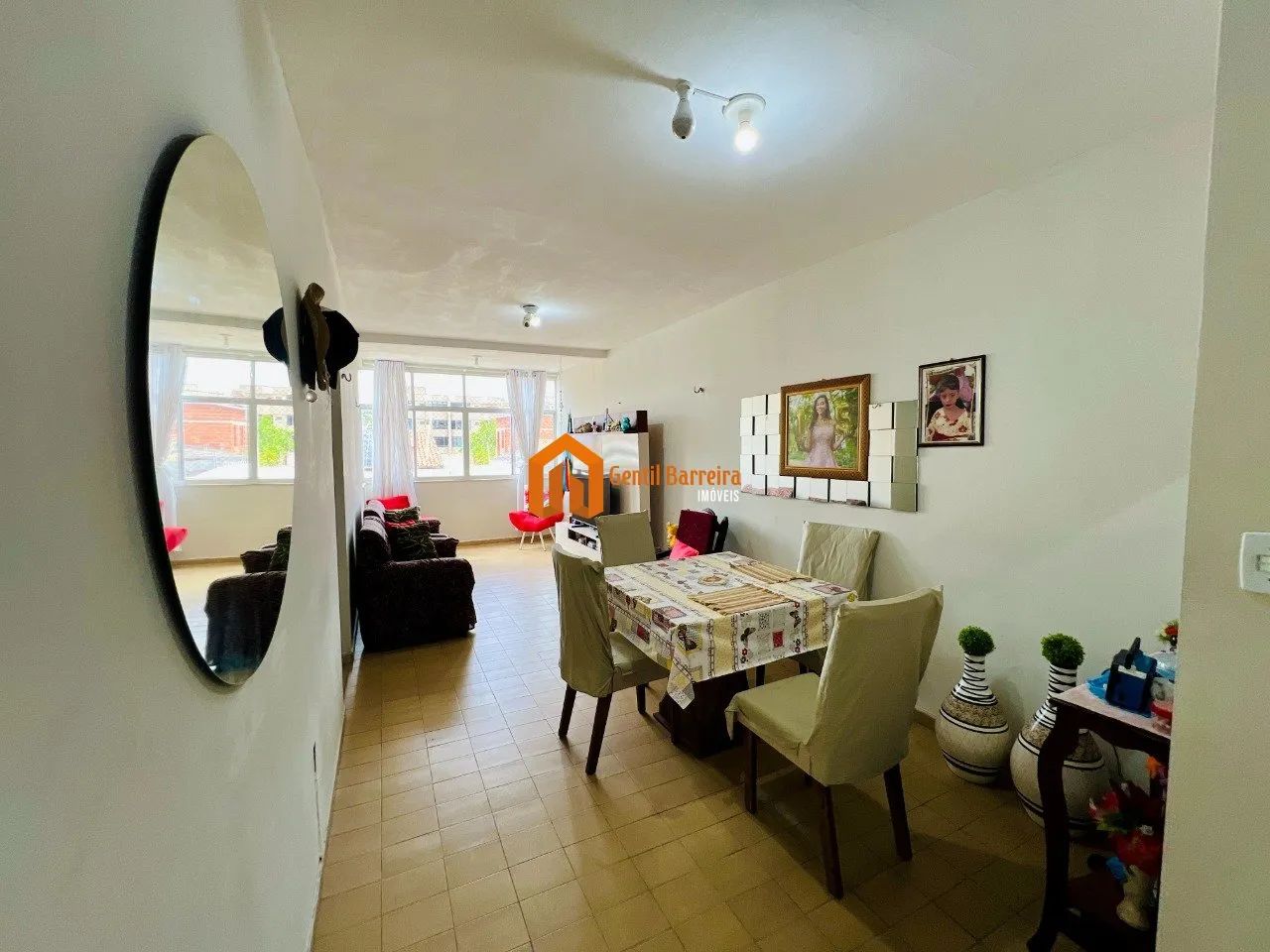 Apartamento com 3 dormitórios na Varjota - Foto 2