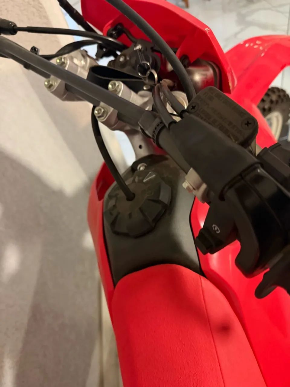 Vendo CRf 300 zero sem uso  - Foto 5