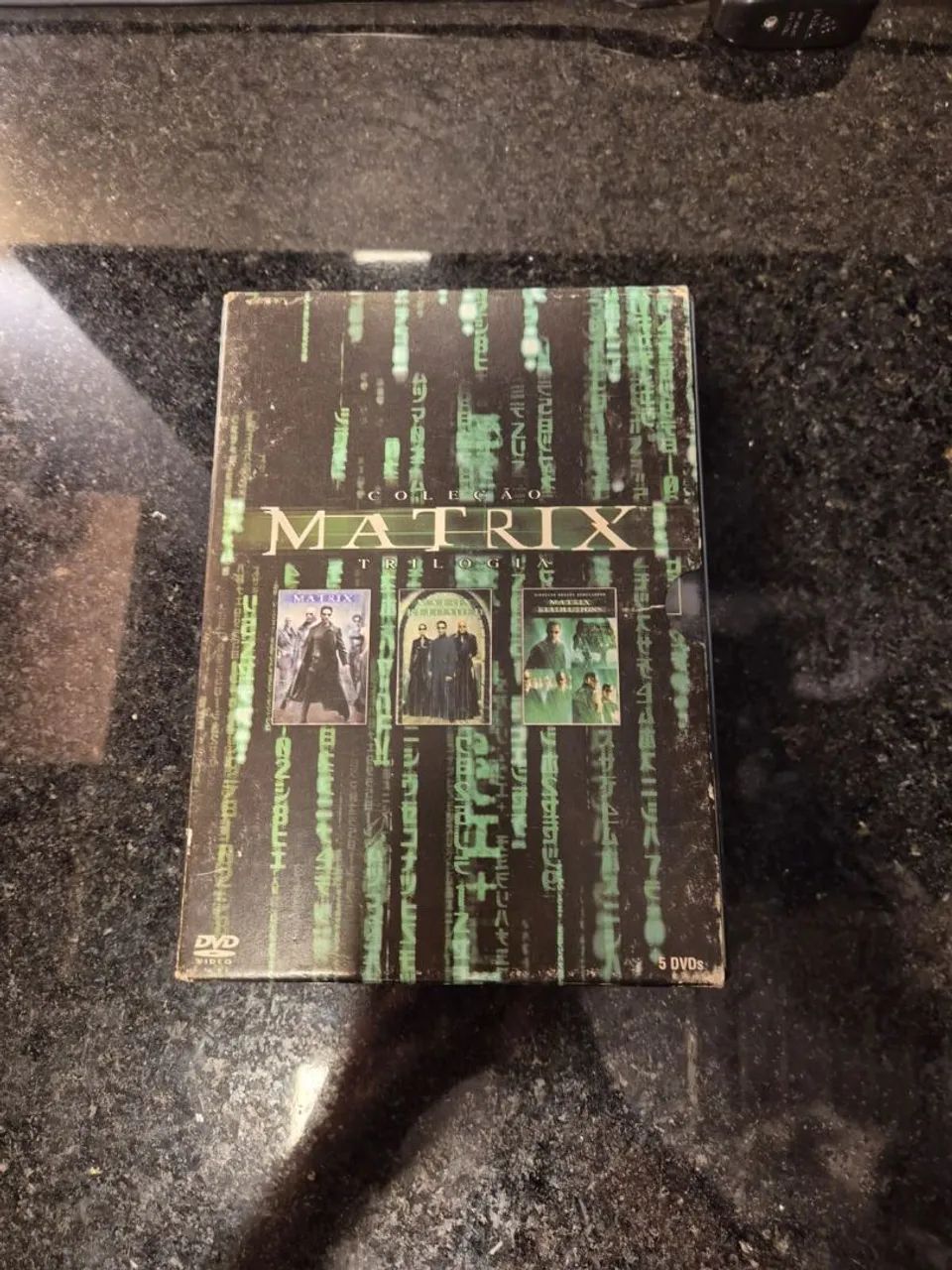Box de DVD Matrix - Foto 3
