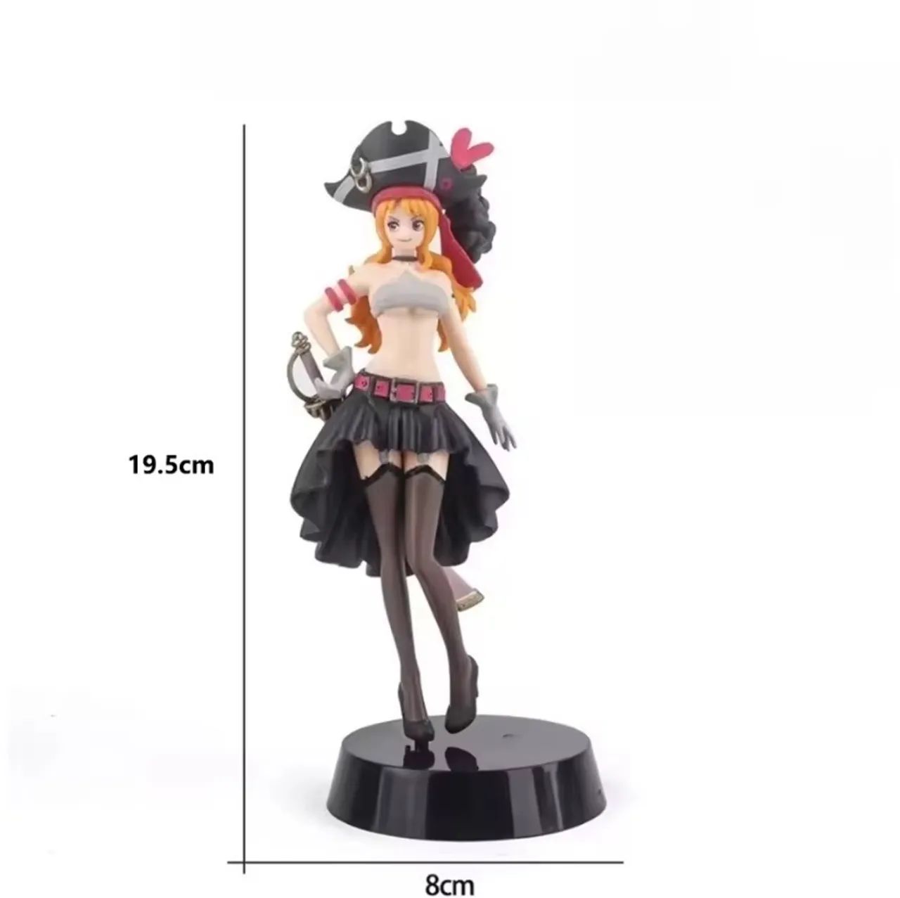 Action Figure Nami 19,5cm One Piece Anime Figura de Ação Boneco - Foto 4