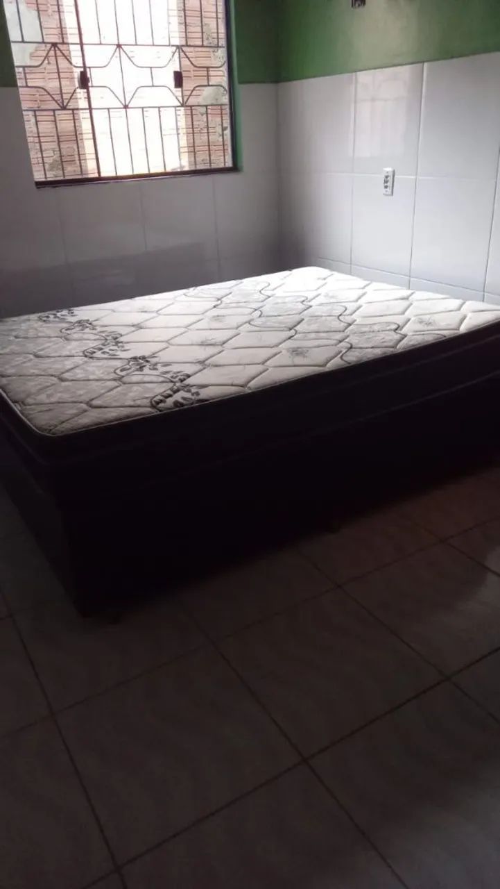 Cama Box baú casal normal - Foto 4