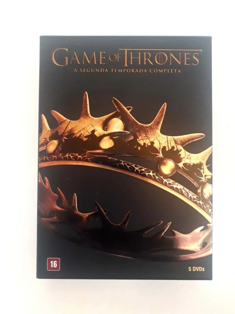 BOX's GAMES OF THRONES (1ª; 2ª; 3ª e 5ª) TEMPORADAS - Foto 3