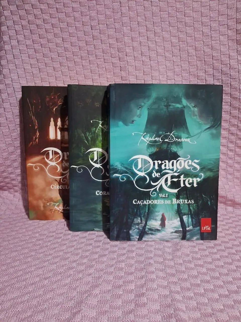 Dragões de Éter - Vol. 1, 2 e 3