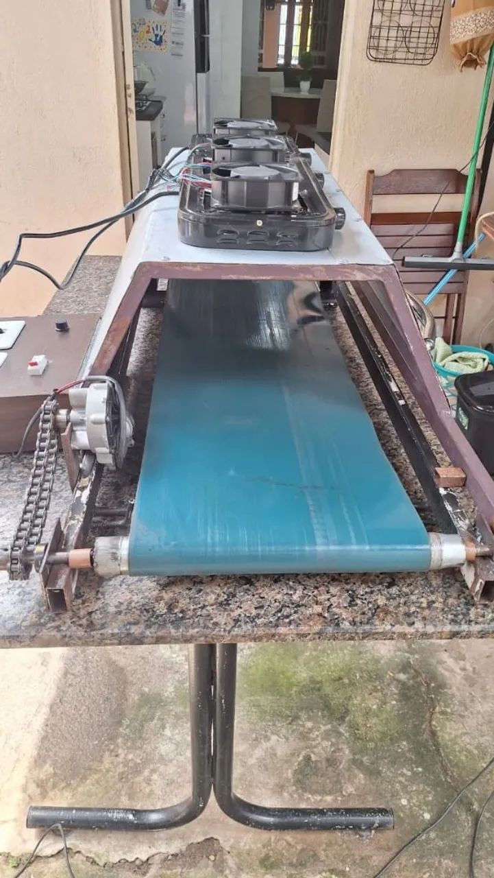 Máquina Serigráfica Cilíndrica SC 160 Silksmaq - Foto 4