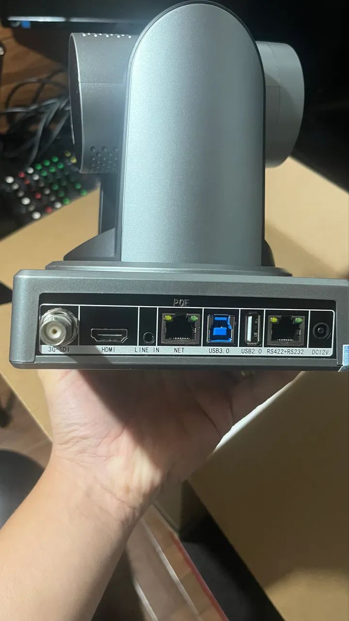 Câmera ptz 4k nova na caixa - Foto 2