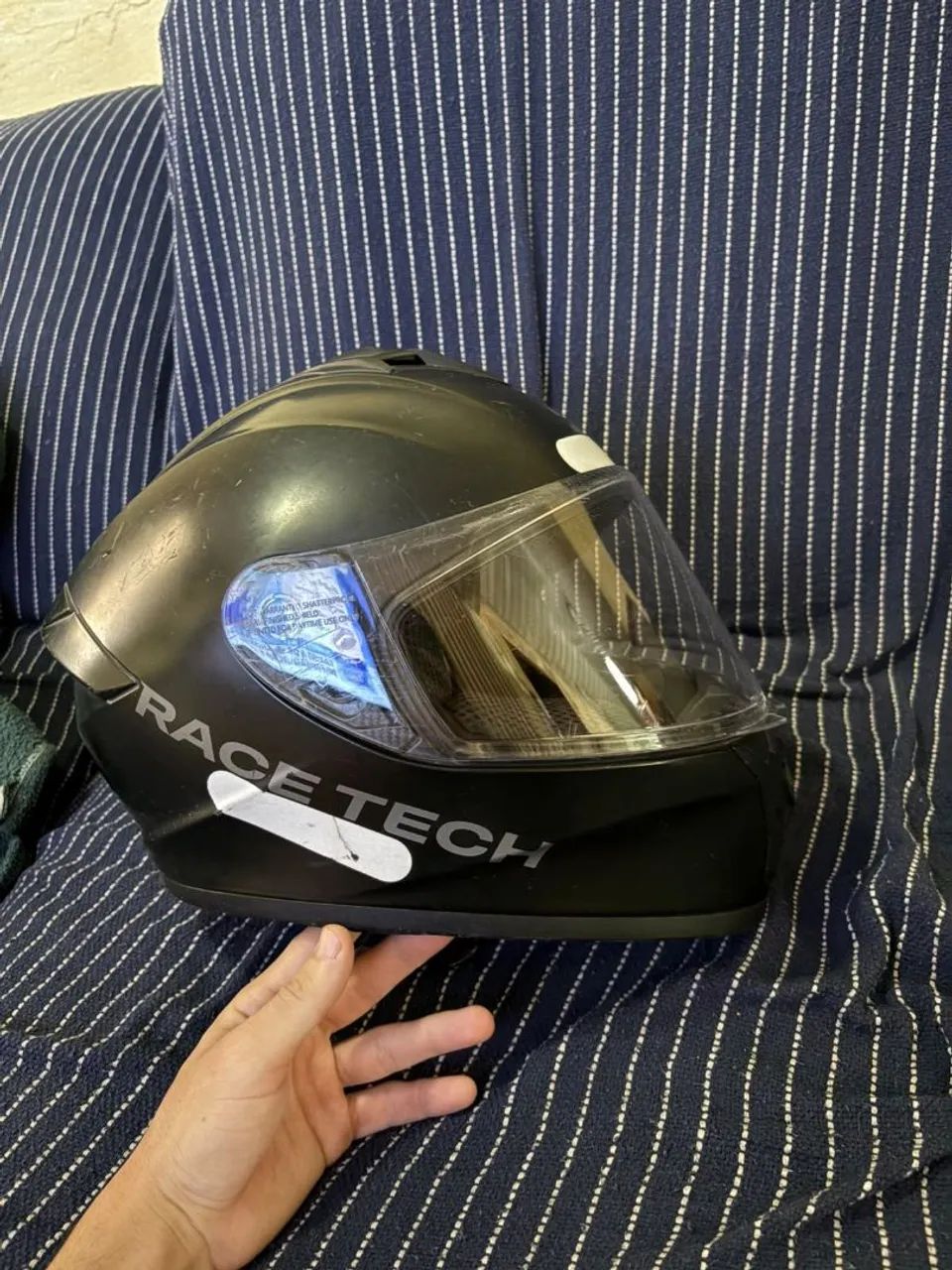 Capacete Race tech 