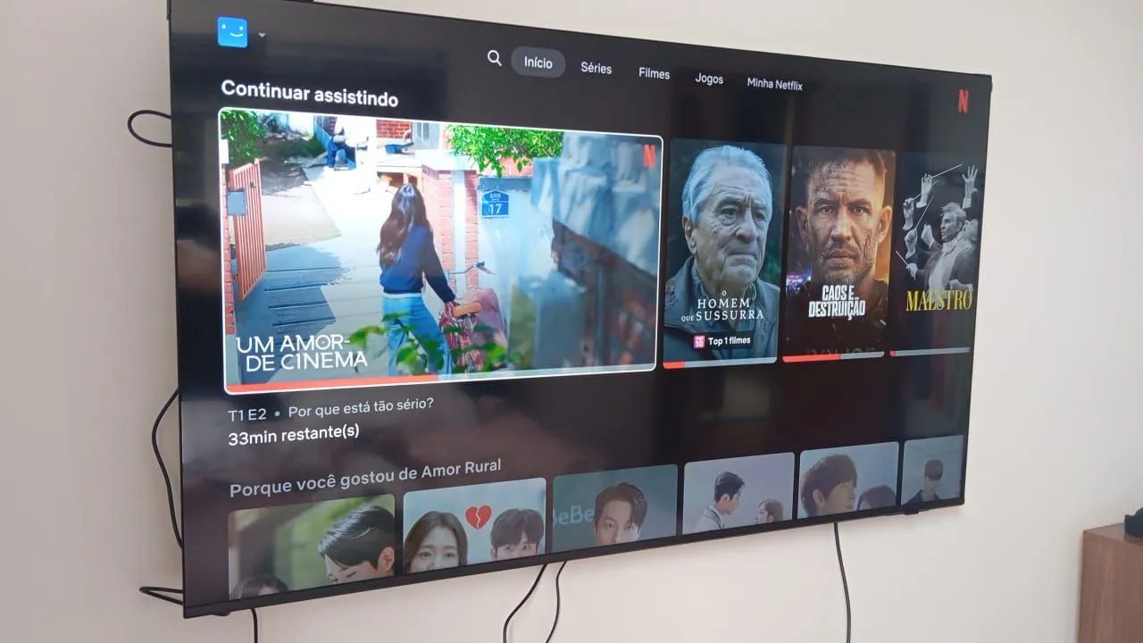 Vendo TV Samsung 58 polegadas 4K