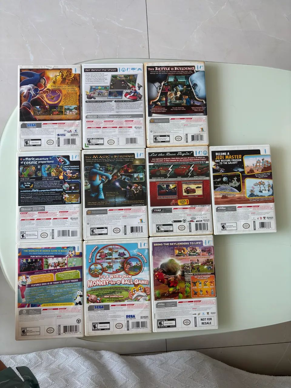 10 Jogos Nintendo wii  - Foto 2