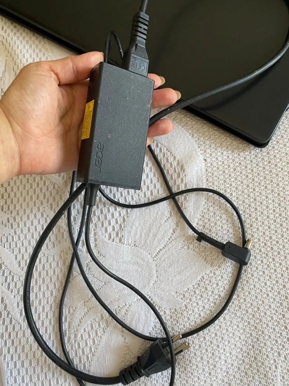 Notebook Acer usado Aspire 3 - com partes para reformar mas funciona   - Foto 2