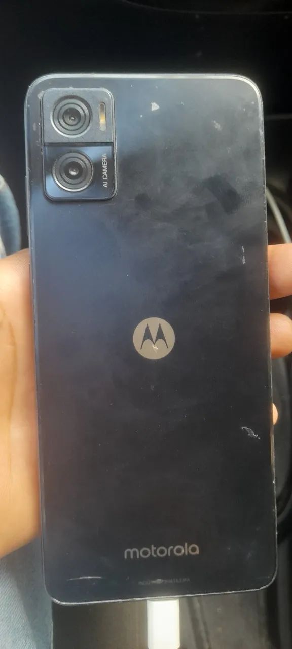 Vendo MOTO E22 COM DEFEITO - Foto 4