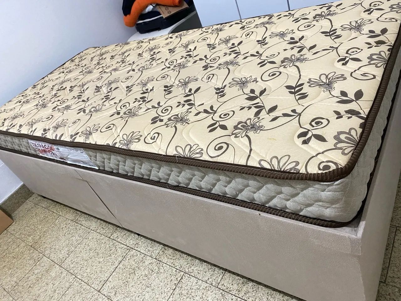 Cama box com colchão solteiro  - Foto 2