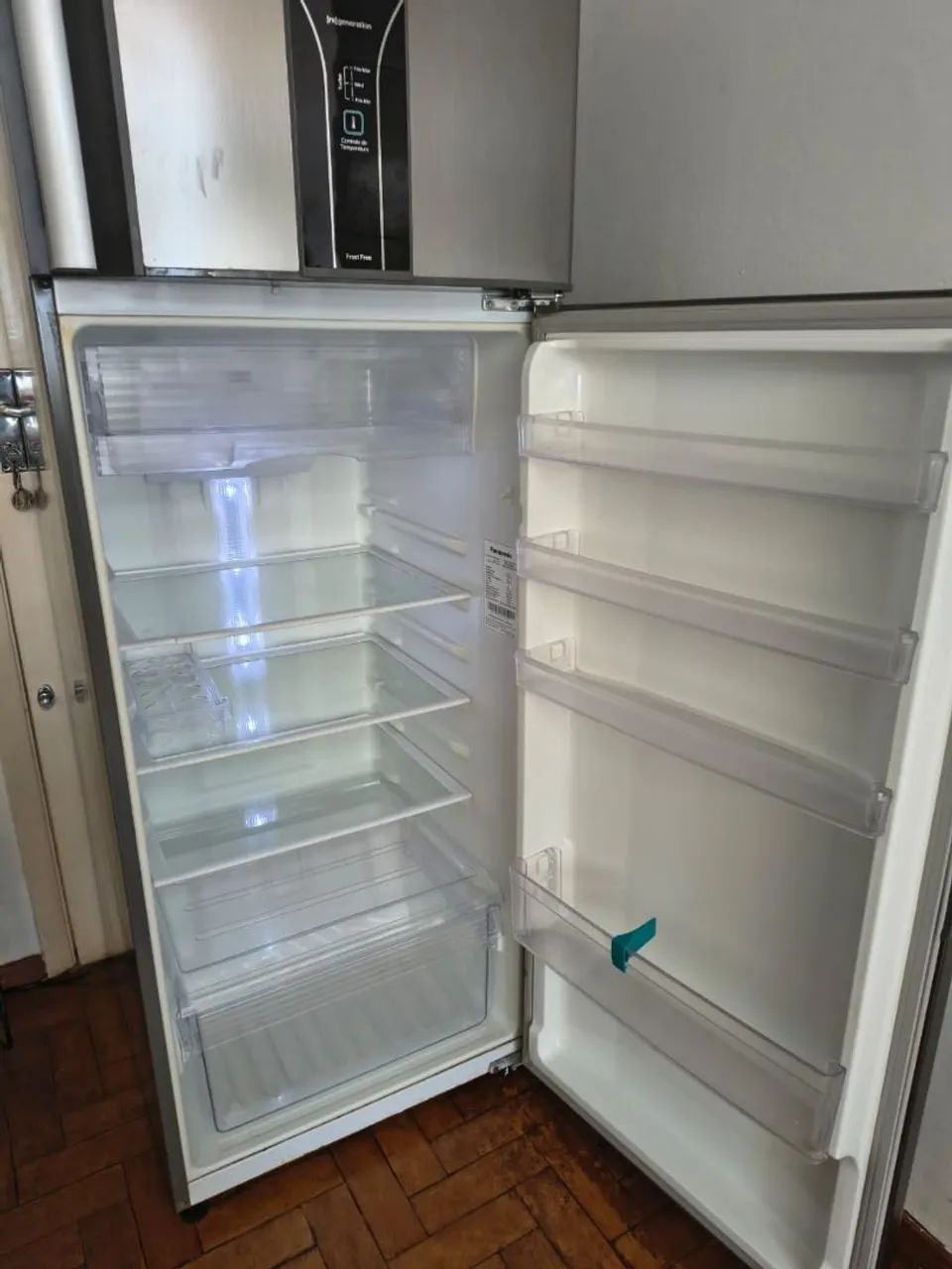 Geladeira Semi-nova Inox - Foto 3