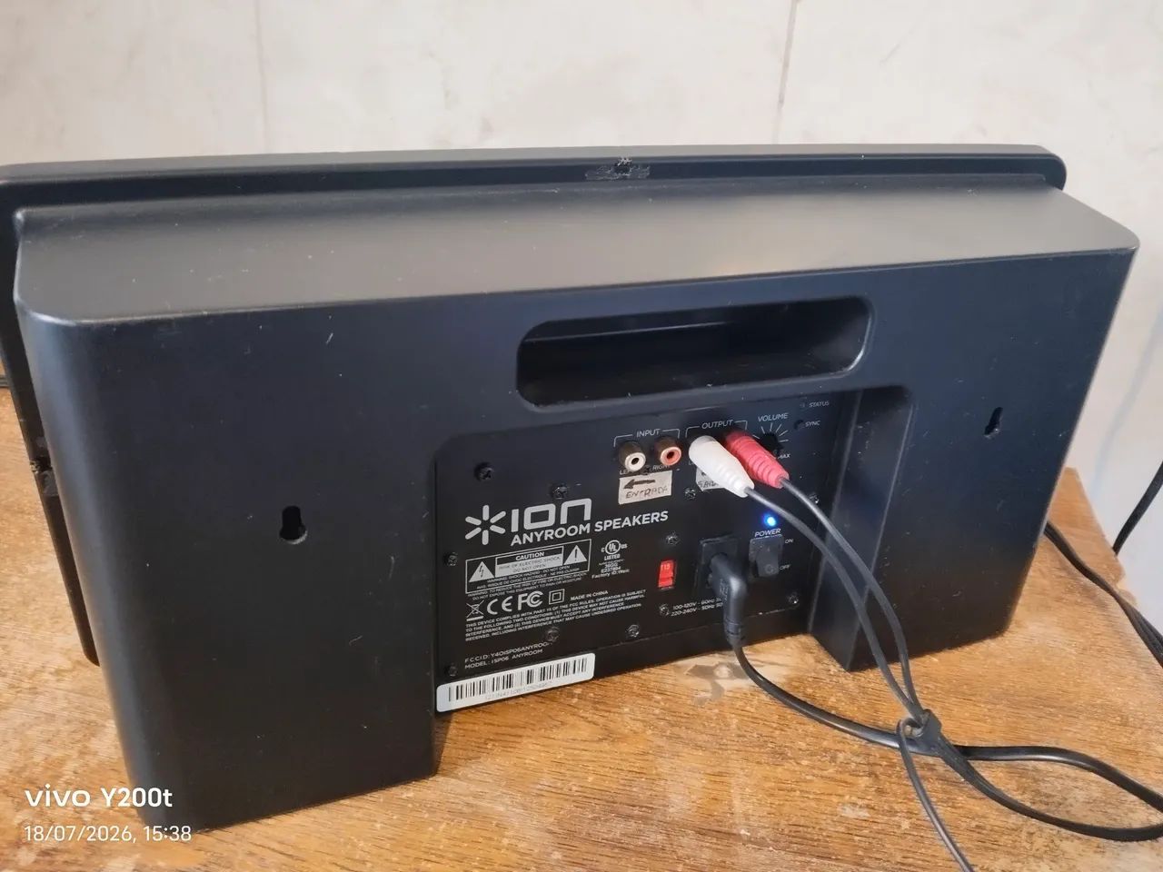 Caixa de Som Ion AnyRoom Speakers  - Foto 5