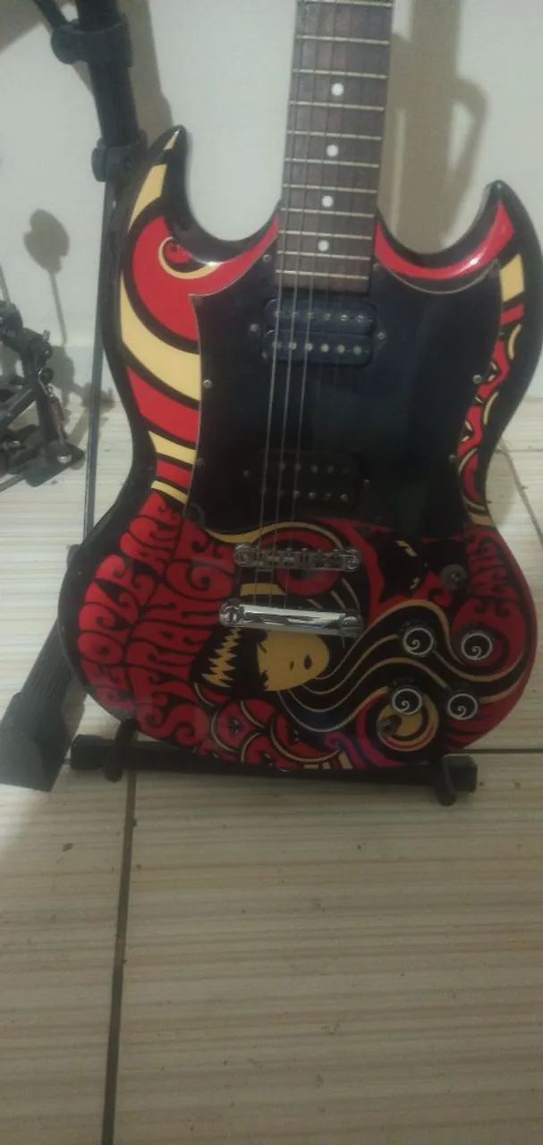 Guitarra epiphone Emily stranger  - Foto 5