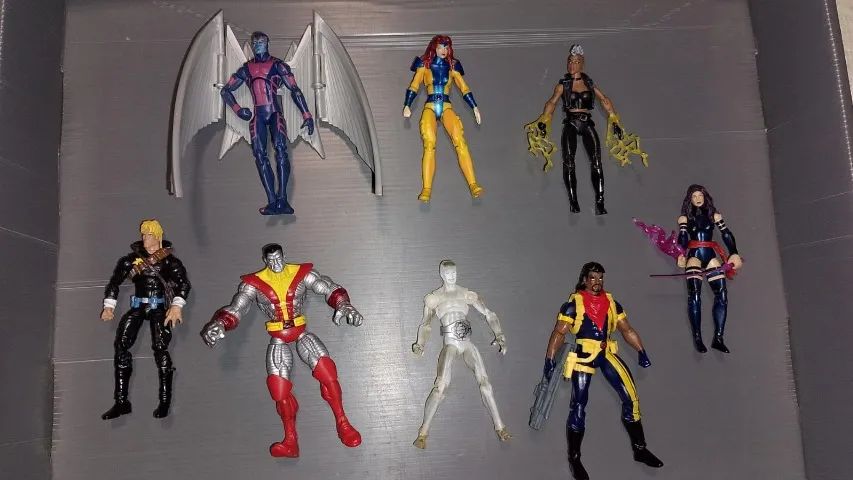 8-pack. X-Men 90's Blue Team