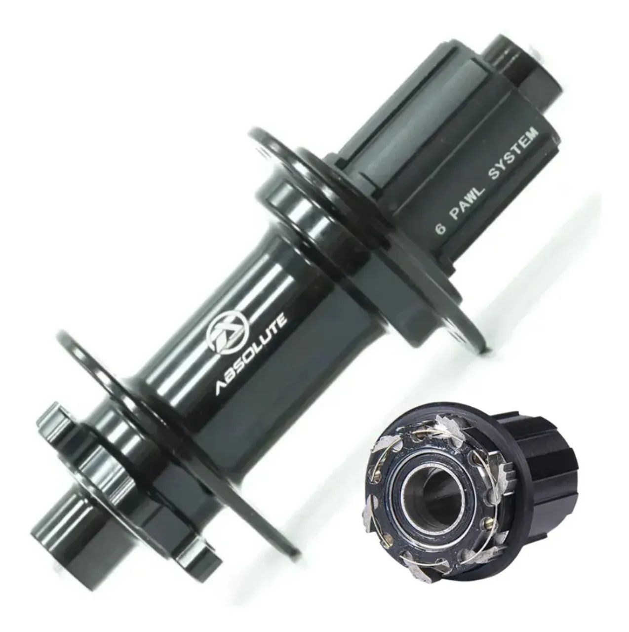 Par de Cubos  boost Absolute Prime freehub  - Foto 5