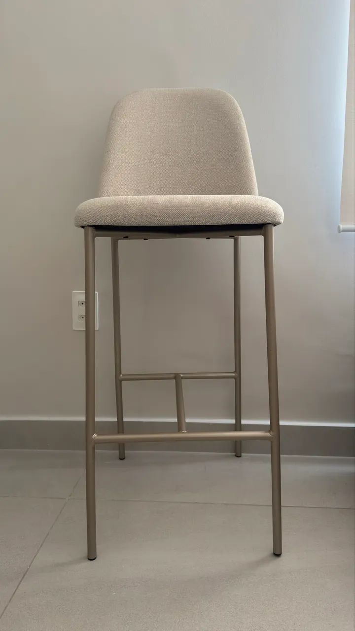 VENDO CONJUNTO DE 03 BANQUETAS  - Foto 4