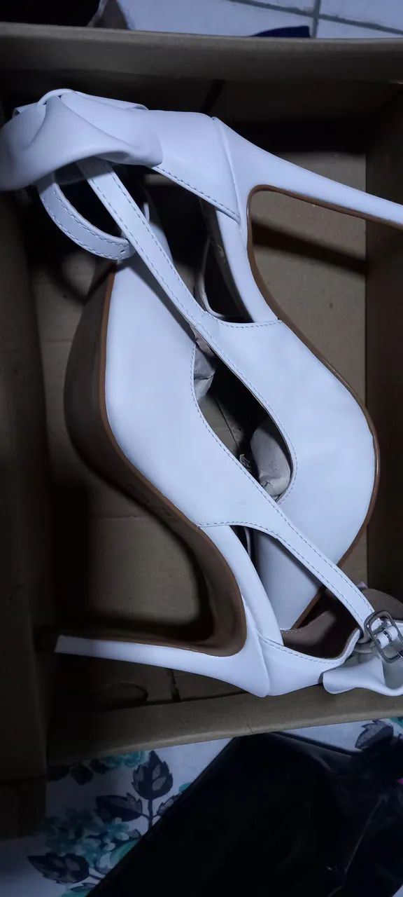 Scarpin salto 7cm