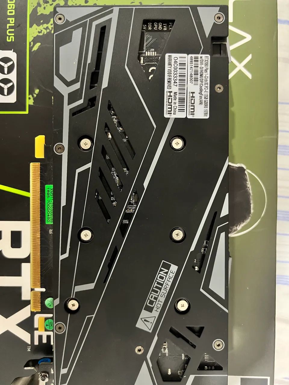 RTX 2060 PLUS 12GB - Foto 2