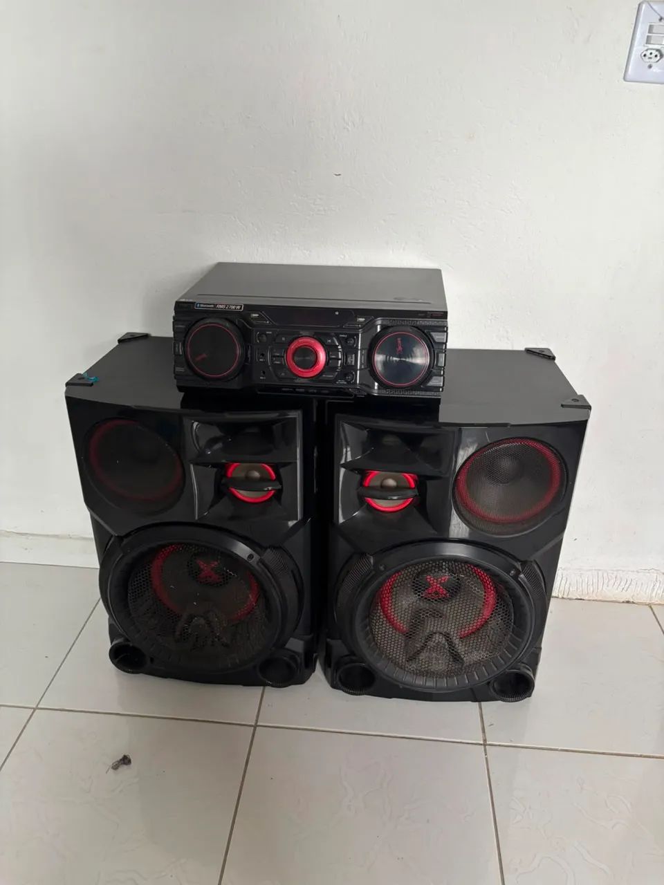 Som LG 2700 W  - Foto 2