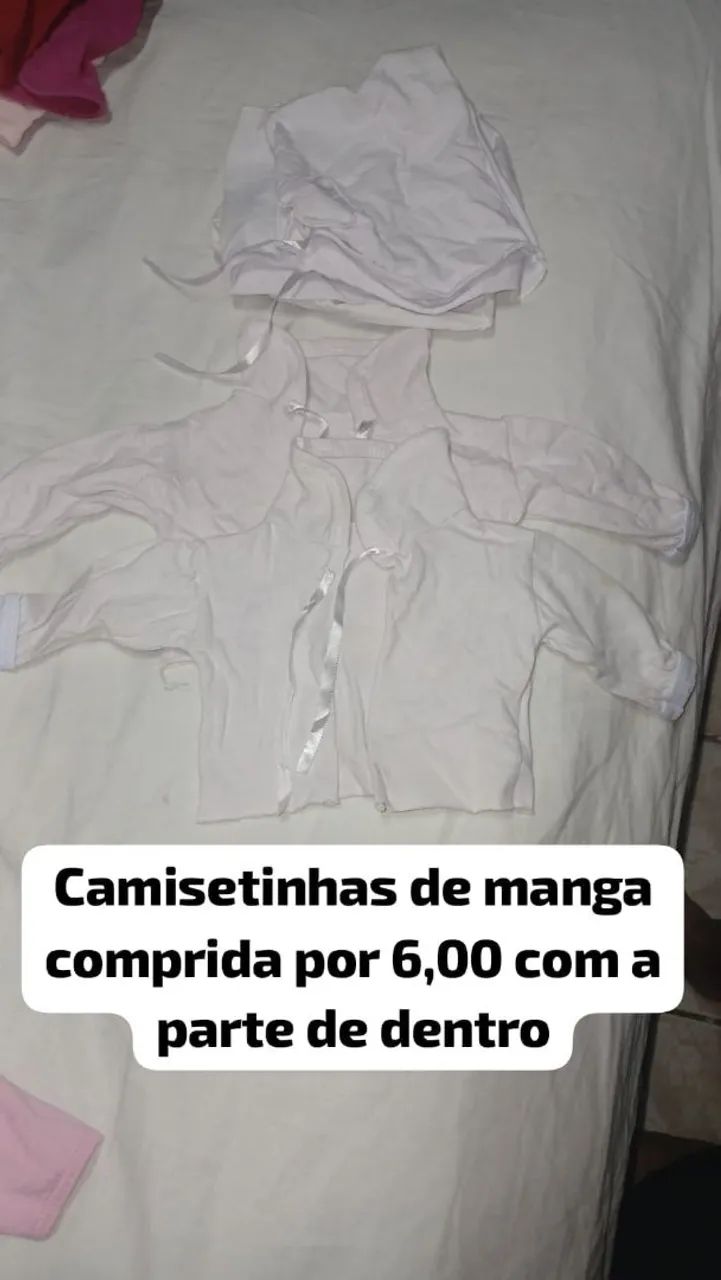 Roupas de bebês  - Foto 5