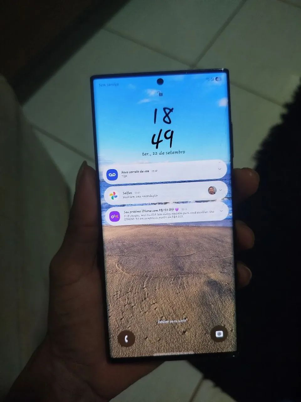 Galaxy s22 ultra 256/12 de ram
