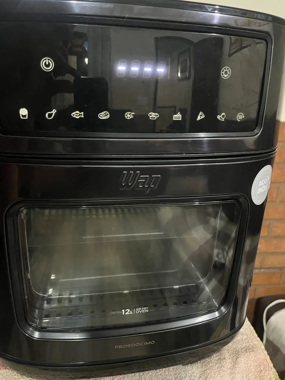 airfryer wap 12l  - Foto 2