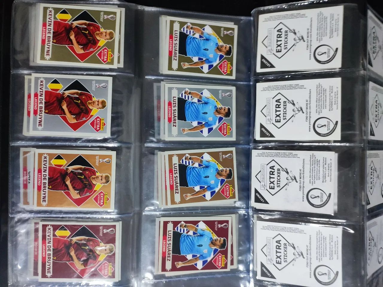 Figurinhas EXTRAS(legends) copa 2022 - Foto 3