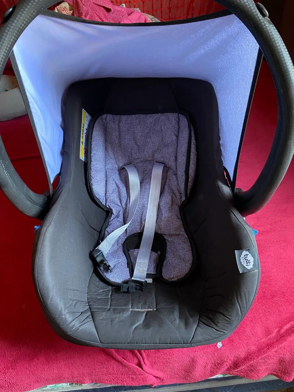 Vendo bebê conforto  - Foto 4