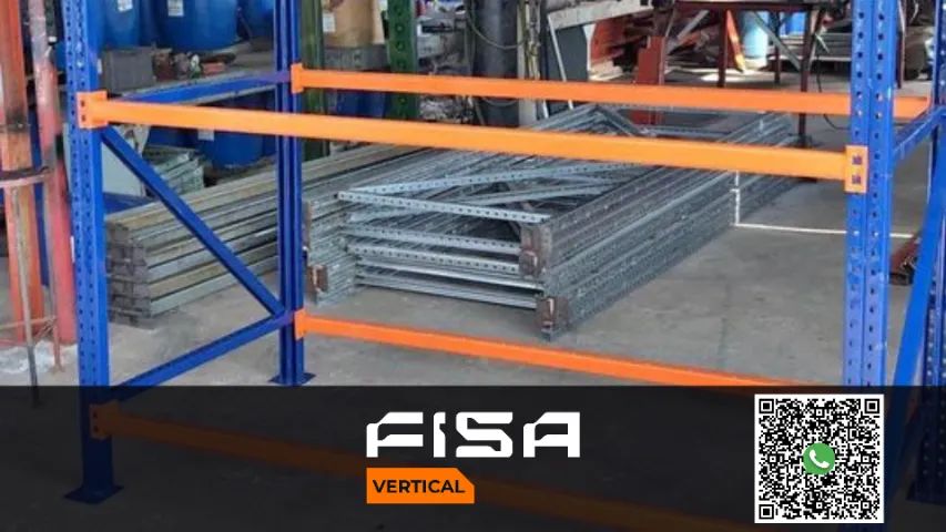 Estrutura Porta Pallet em (Diadema)