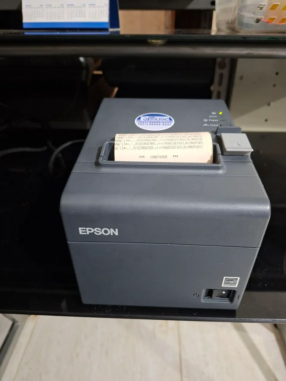 Impressora Epson tm t20