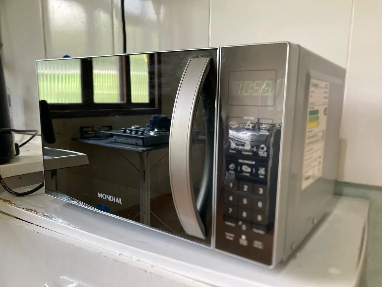 Microondas Mondial 