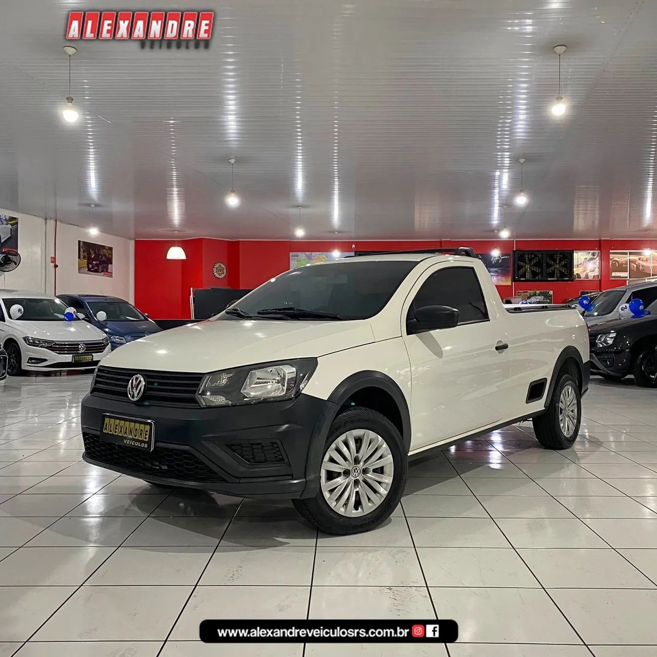 Volkswagen Saveiro 2020