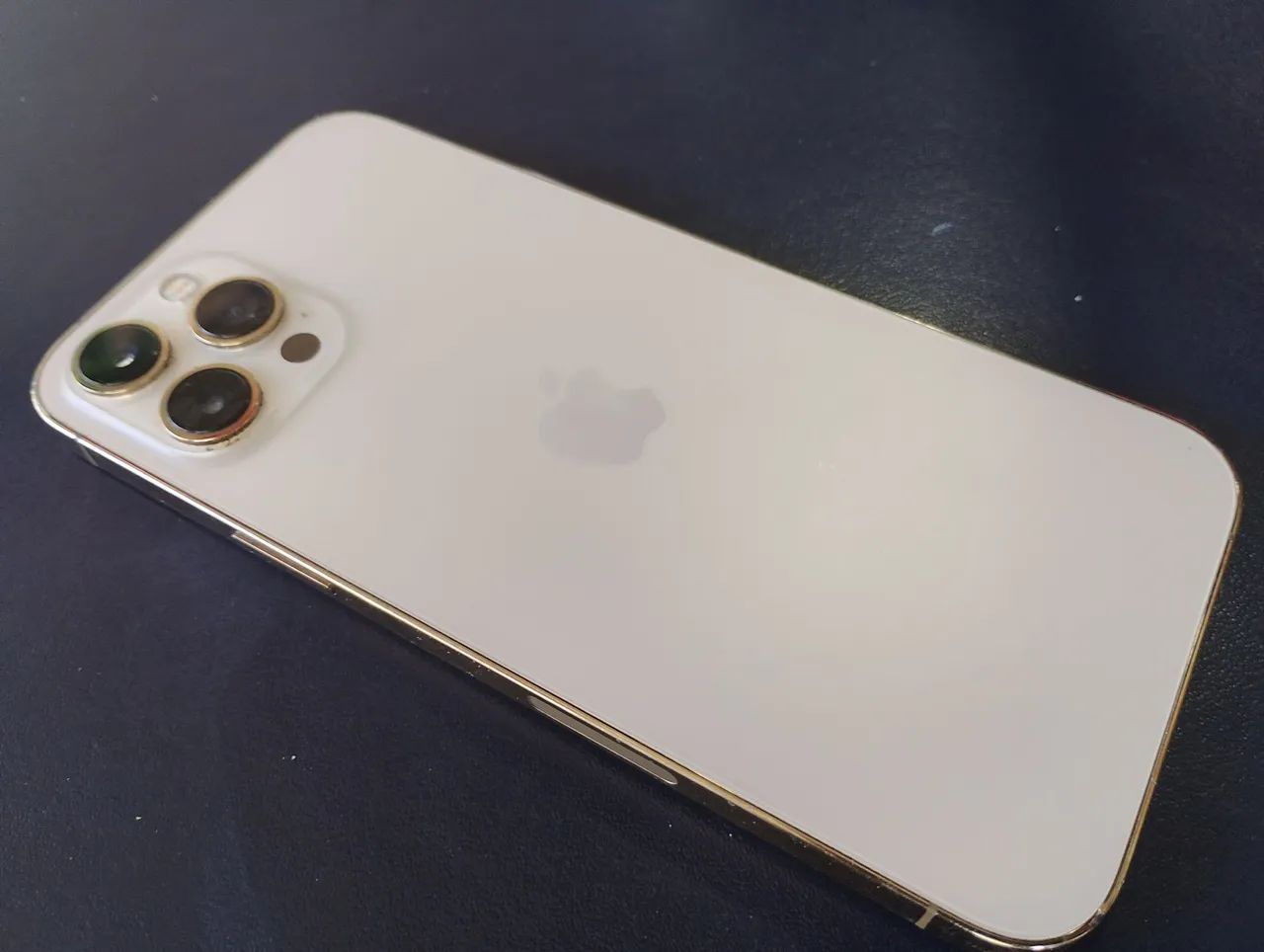 I.phone 12 pro Max 128gb dourado - Foto 2