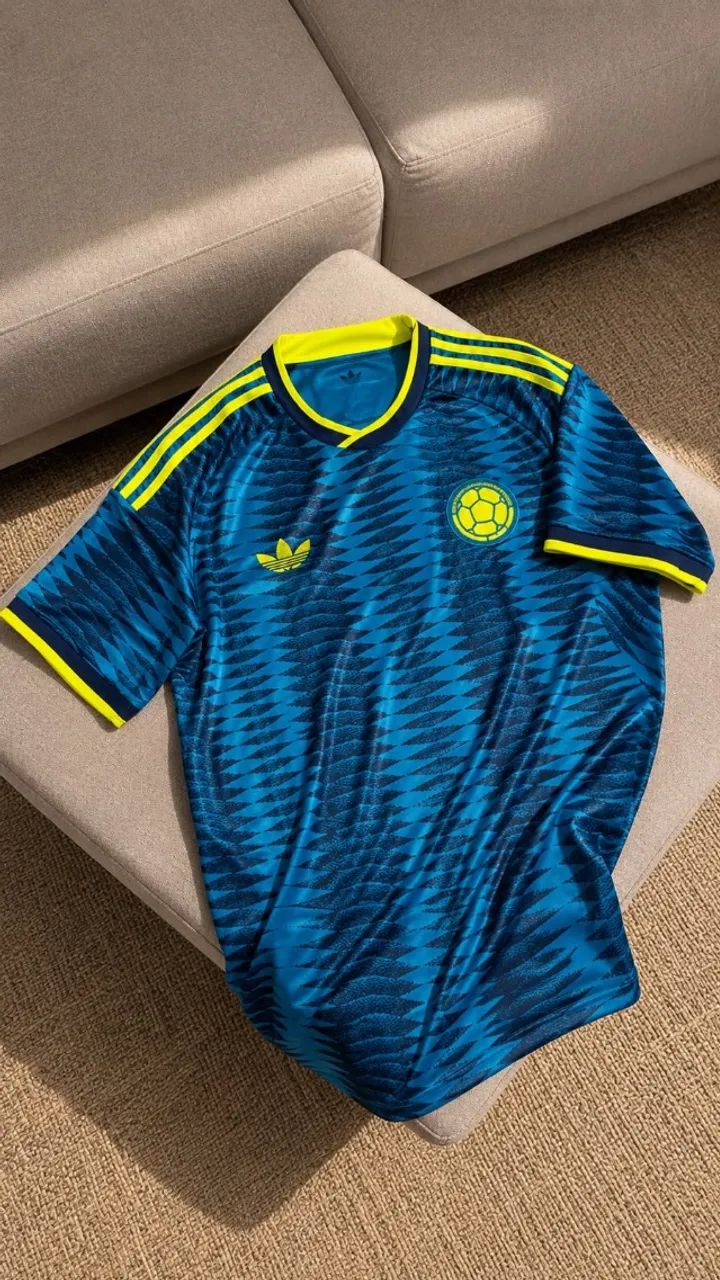 Camiseta time Colômbia copa 2026