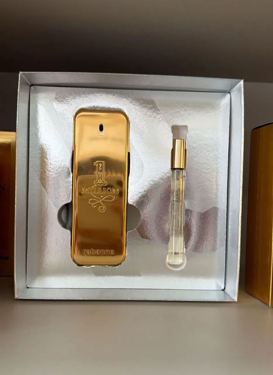 Kit One Million EDT 100ml + Travel Size 10ml 