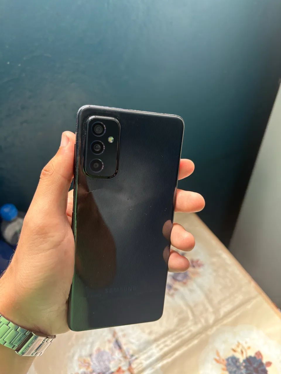 SAMSUNG M52 5G 128GB - Foto 2