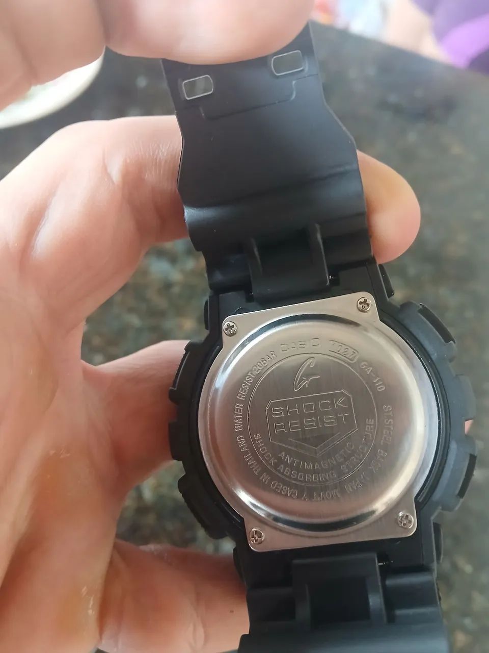 Relogio G-Shock Masculino GA-100  - Foto 3