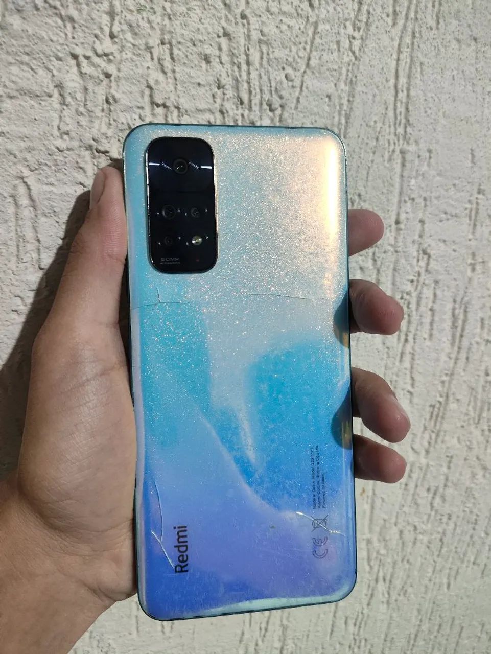 Redmi note 11 com caixa. ÓTIMO ESTADO. - Foto 3
